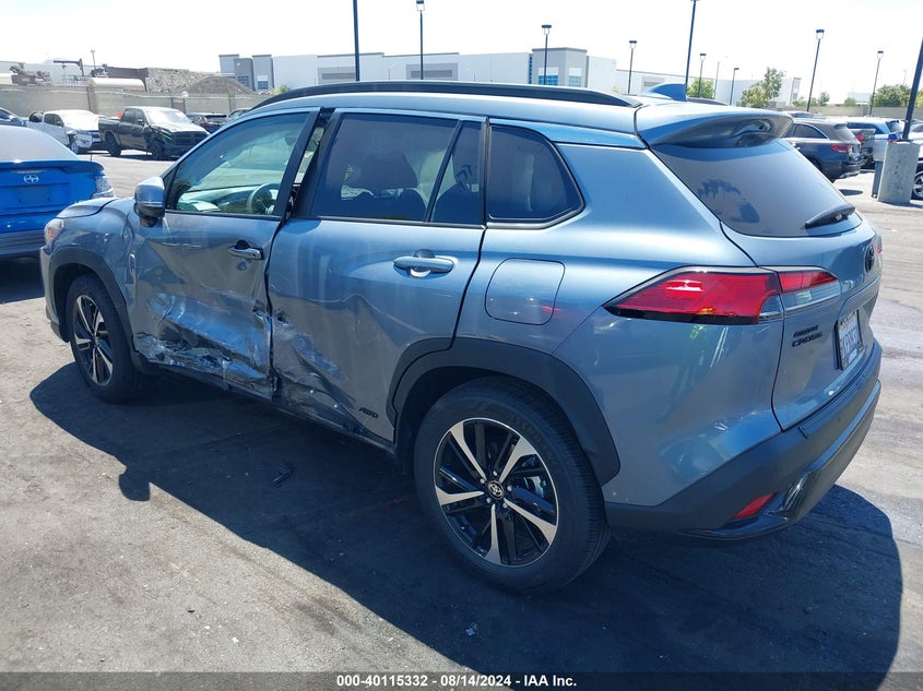 2024 Toyota Corolla Cross Hybrid Xse VIN: 7MUFBABG4RV021082 Lot: 40115332