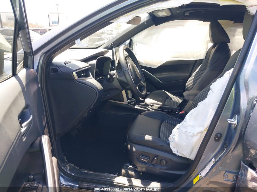 2024 Toyota Corolla Cross Hybrid Xse VIN: 7MUFBABG4RV021082 Lot: 40115332