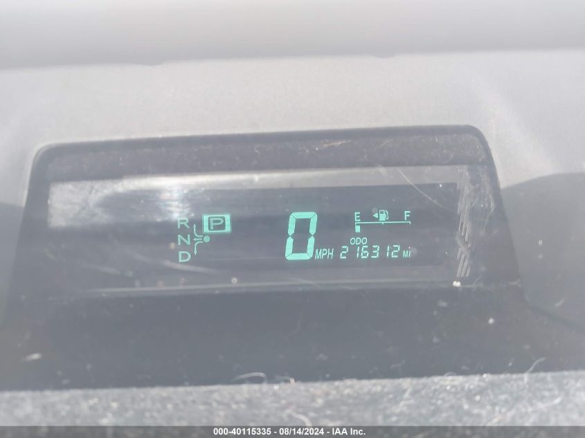 2007 Toyota Prius VIN: JTDKB20U677546935 Lot: 40115335