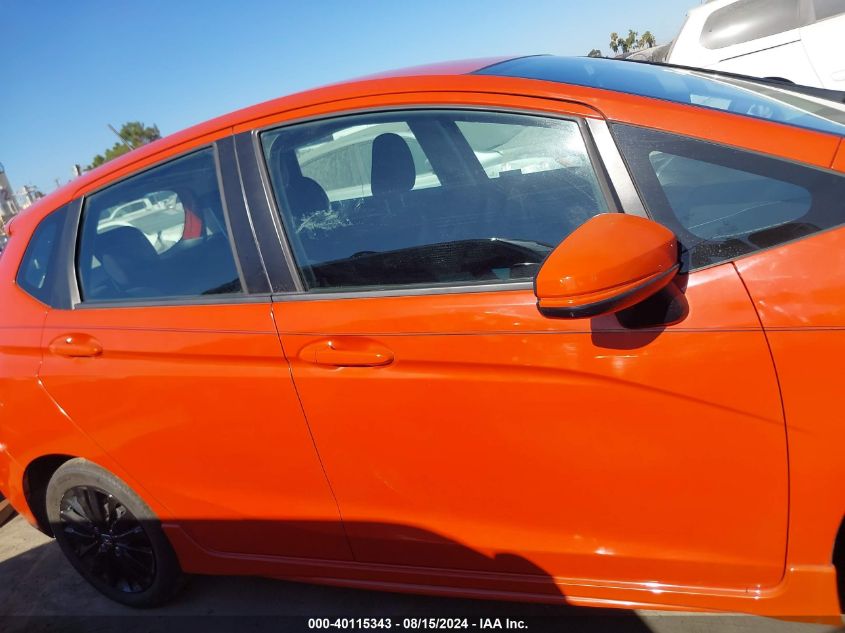 2020 HONDA FIT SPORT - 3HGGK5H60LM719945