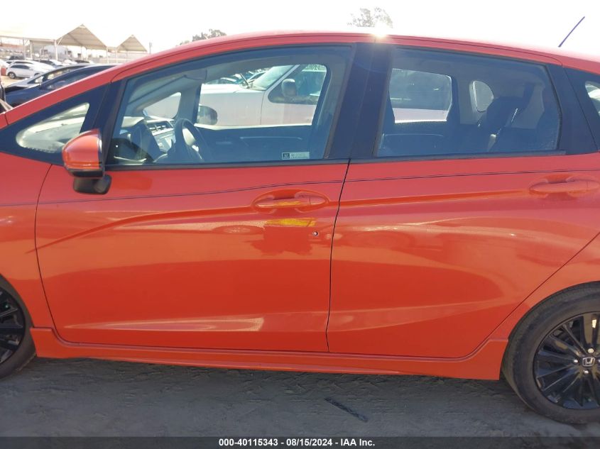 2020 HONDA FIT SPORT - 3HGGK5H60LM719945
