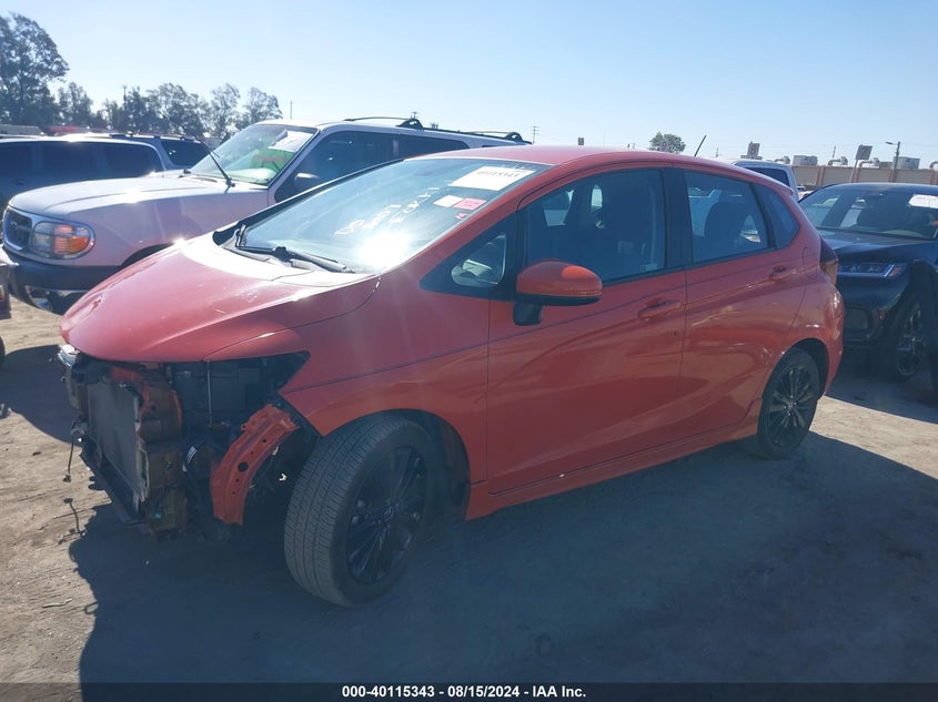 2020 HONDA FIT SPORT - 3HGGK5H60LM719945