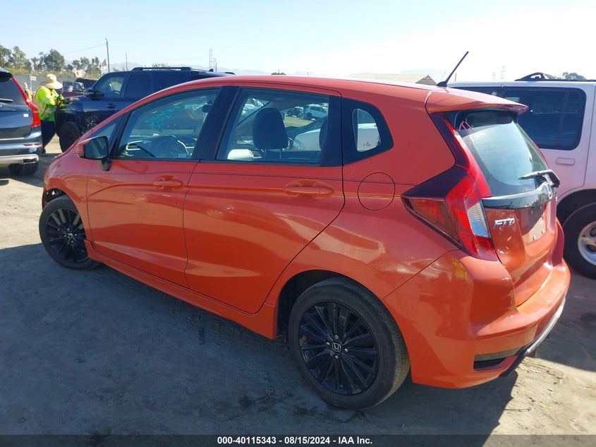 2020 HONDA FIT SPORT - 3HGGK5H60LM719945