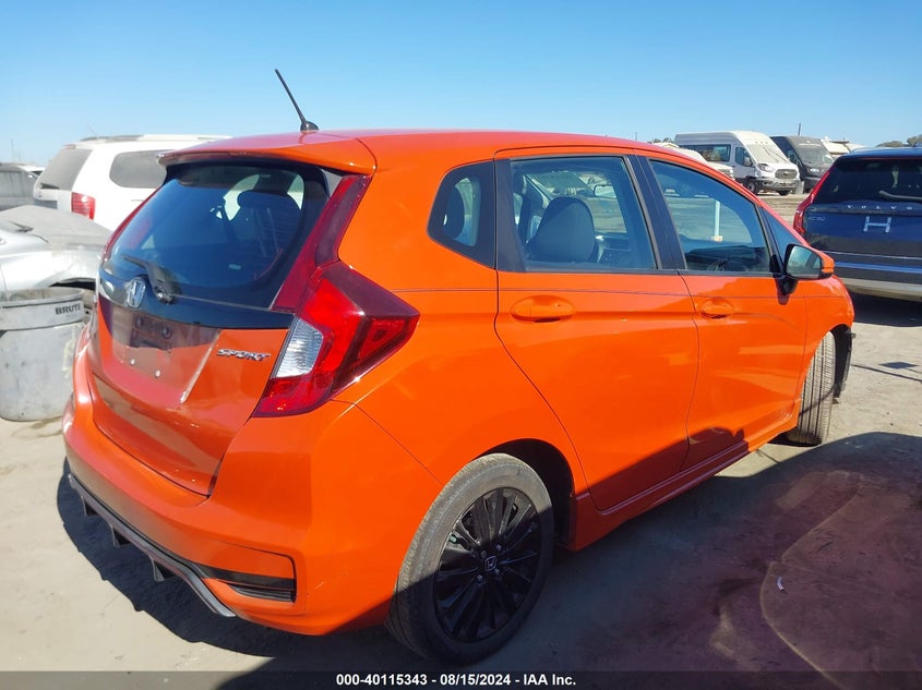 2020 HONDA FIT SPORT - 3HGGK5H60LM719945