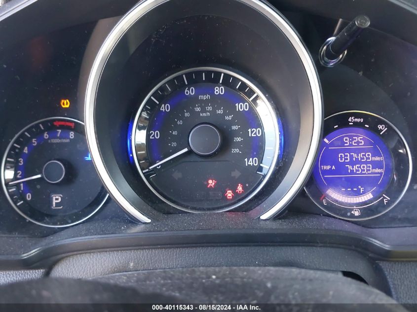 2020 HONDA FIT SPORT - 3HGGK5H60LM719945