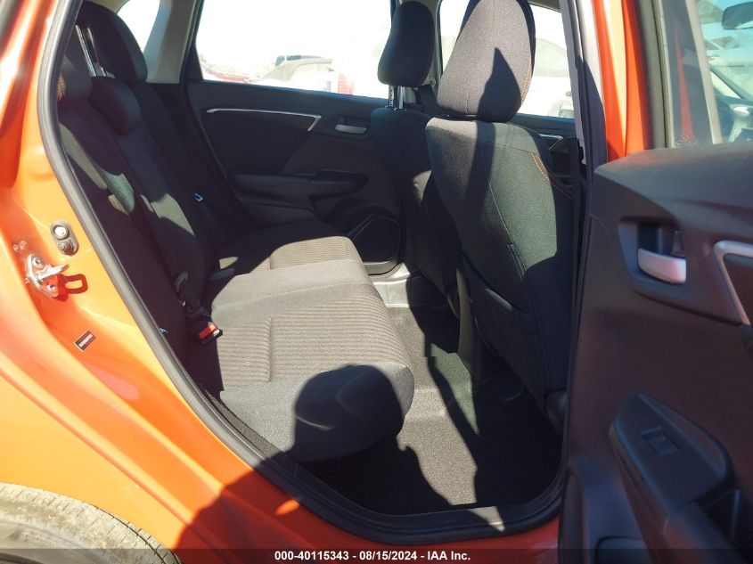 2020 HONDA FIT SPORT - 3HGGK5H60LM719945