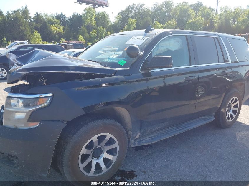 2018 Chevrolet Tahoe Commercial Fleet VIN: 1GNSKDEC8JR221959 Lot: 40115344