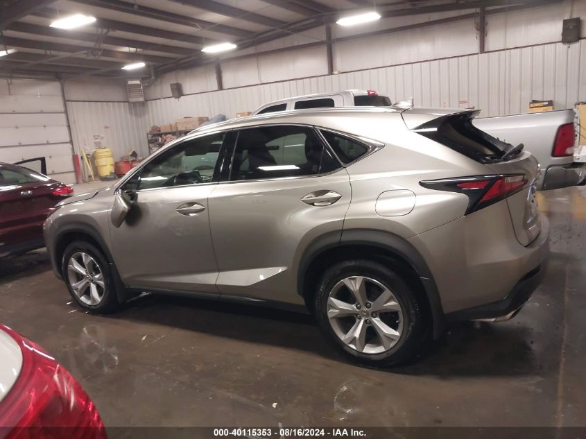 2017 Lexus Nx 200T VIN: JTJBARBZ9H2123590 Lot: 40115353