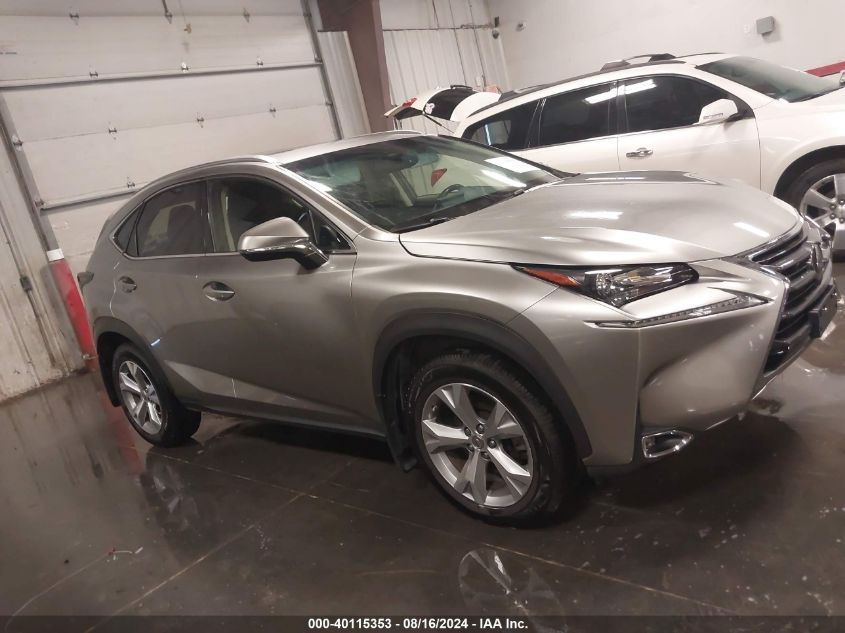 2017 Lexus Nx 200T VIN: JTJBARBZ9H2123590 Lot: 40115353