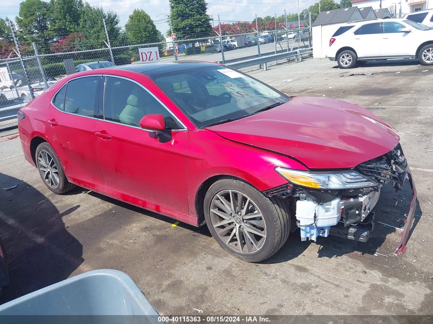 4T1FZ1AK4PU073828 TOYOTA CAMRY XLE V6 2023