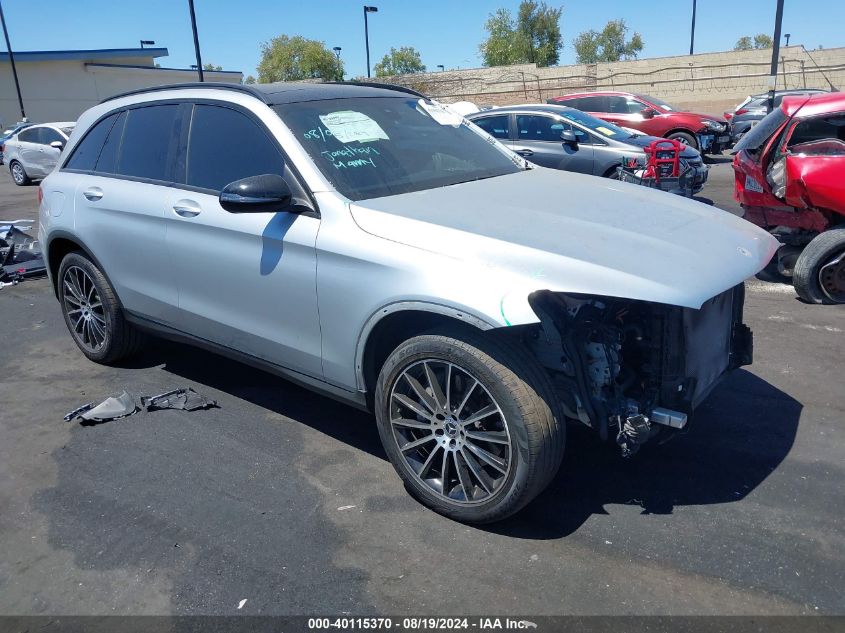 2019 Mercedes-Benz Glc 300 VIN: WDC0G4JB5KV173449 Lot: 40115370