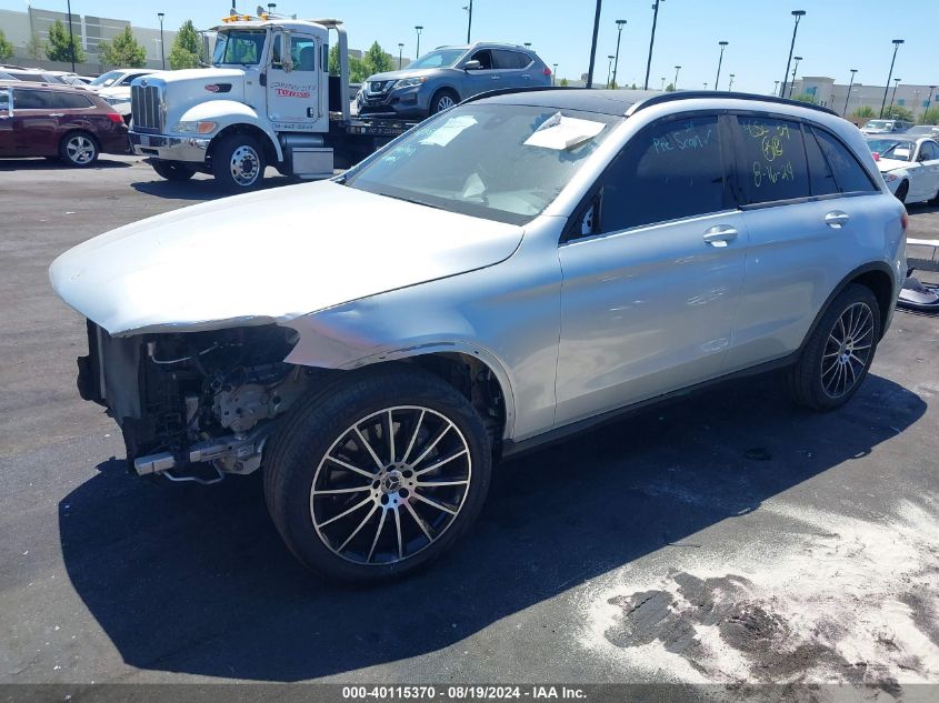 2019 Mercedes-Benz Glc 300 VIN: WDC0G4JB5KV173449 Lot: 40115370