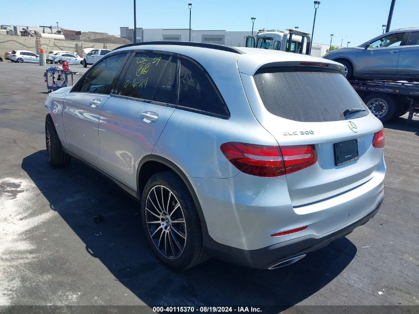 2019 Mercedes-Benz Glc 300 VIN: WDC0G4JB5KV173449 Lot: 40115370