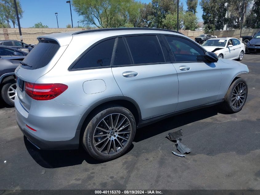 2019 Mercedes-Benz Glc 300 VIN: WDC0G4JB5KV173449 Lot: 40115370