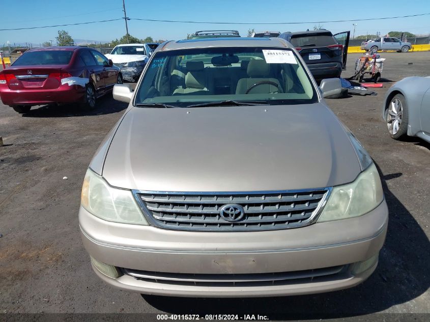 2004 Toyota Avalon Xls VIN: 4T1BF28B44U348192 Lot: 40115372