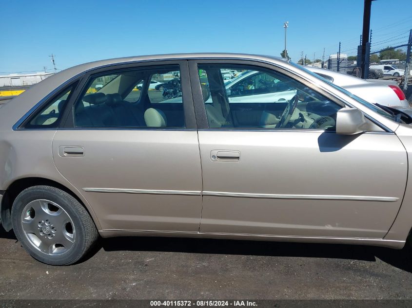 2004 Toyota Avalon Xls VIN: 4T1BF28B44U348192 Lot: 40115372