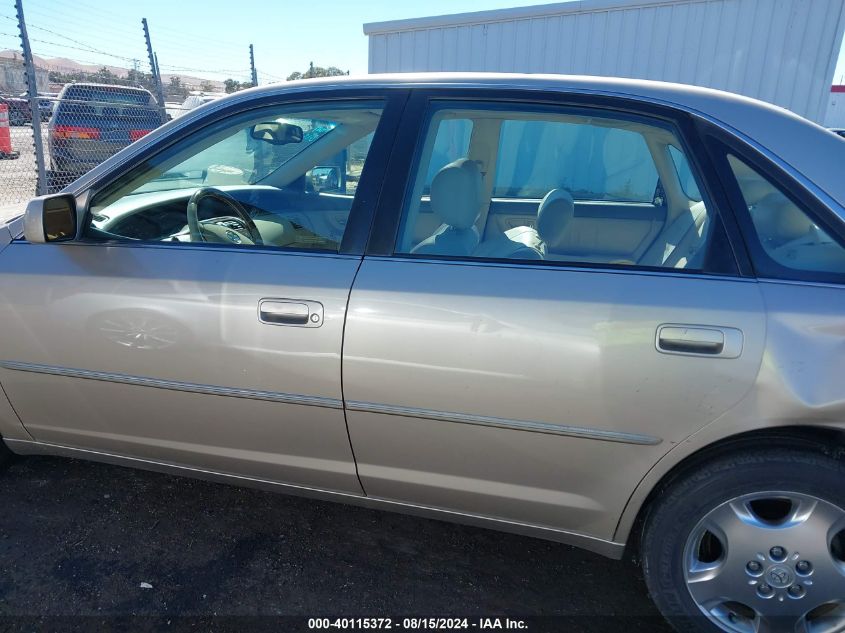 2004 Toyota Avalon Xls VIN: 4T1BF28B44U348192 Lot: 40115372