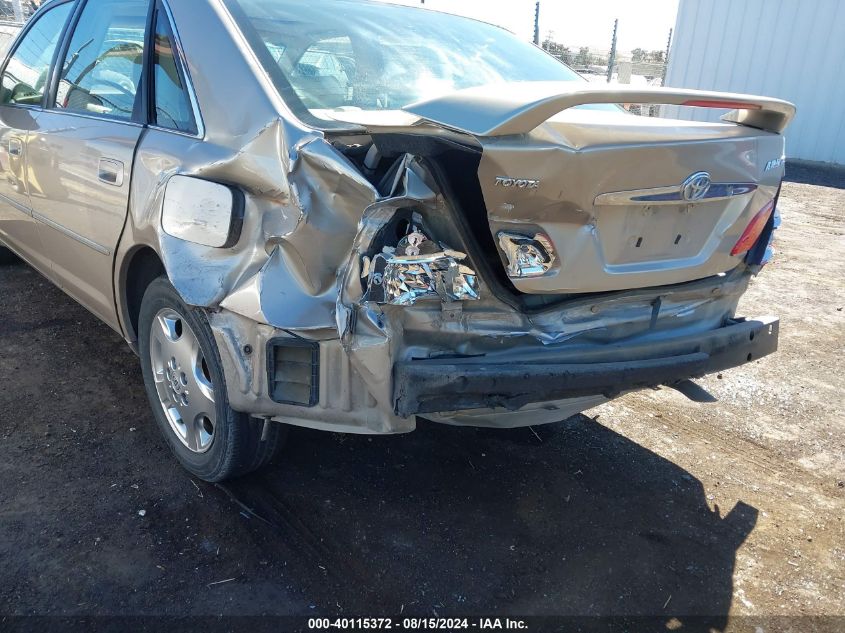 2004 Toyota Avalon Xls VIN: 4T1BF28B44U348192 Lot: 40115372