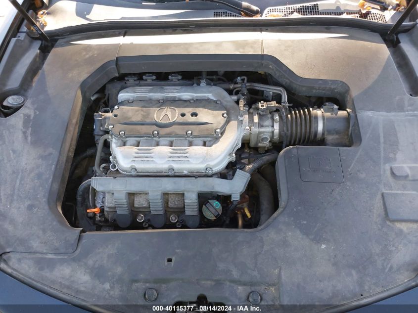 19UUA9F5XCA000285 2012 Acura Tl 3.7