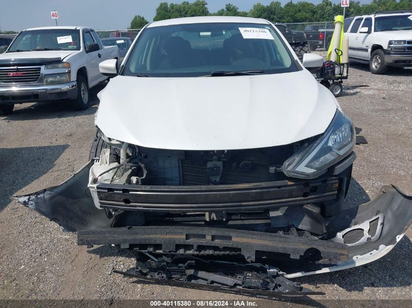 2017 Nissan Sentra Sv VIN: 3N1AB7AP7HY210196 Lot: 40115380