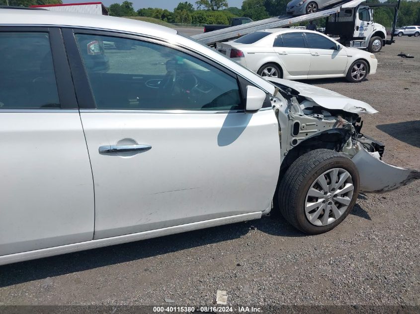 2017 Nissan Sentra Sv VIN: 3N1AB7AP7HY210196 Lot: 40115380