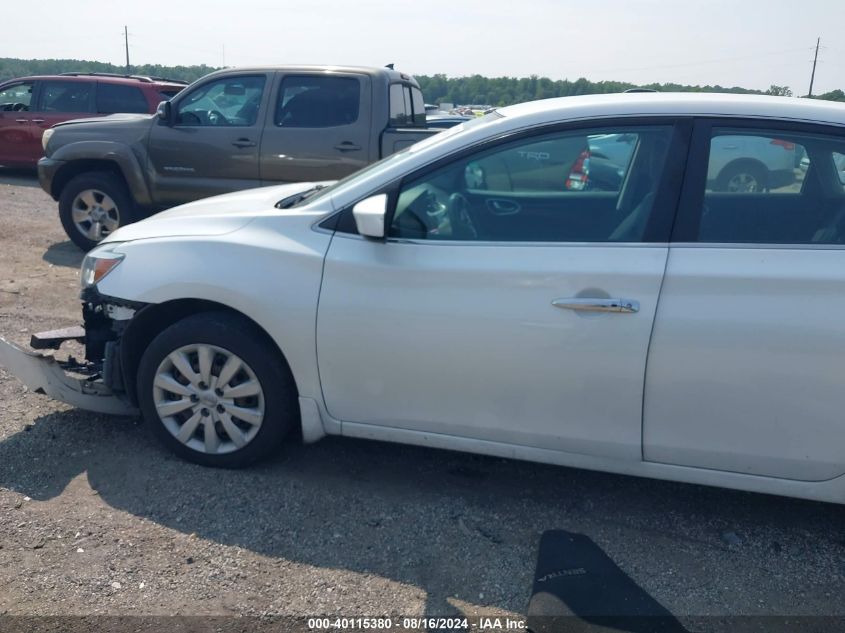 2017 Nissan Sentra Sv VIN: 3N1AB7AP7HY210196 Lot: 40115380