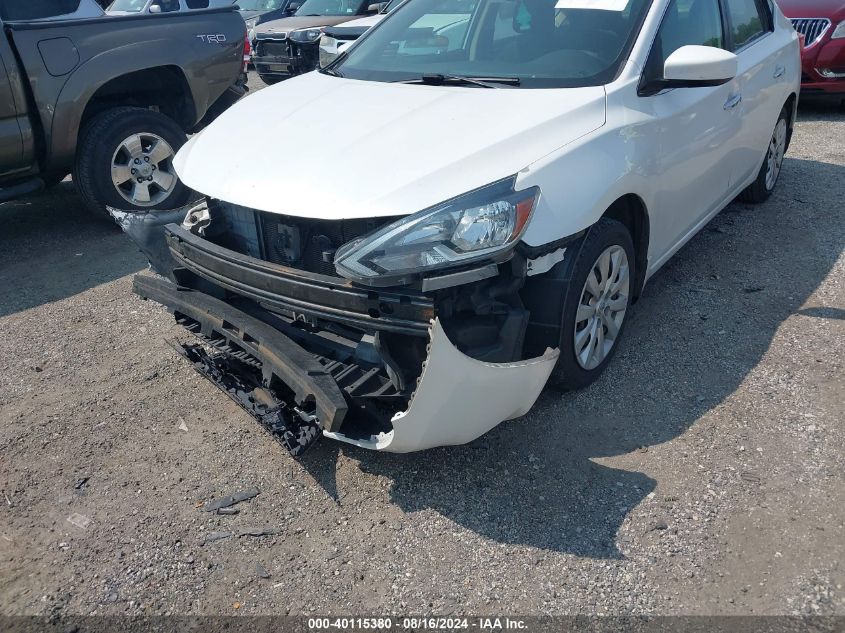 2017 Nissan Sentra Sv VIN: 3N1AB7AP7HY210196 Lot: 40115380