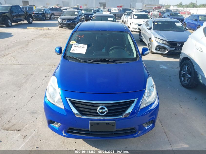 2013 Nissan Versa 1.6 Sv VIN: 3N1CN7AP7DL859763 Lot: 40115383