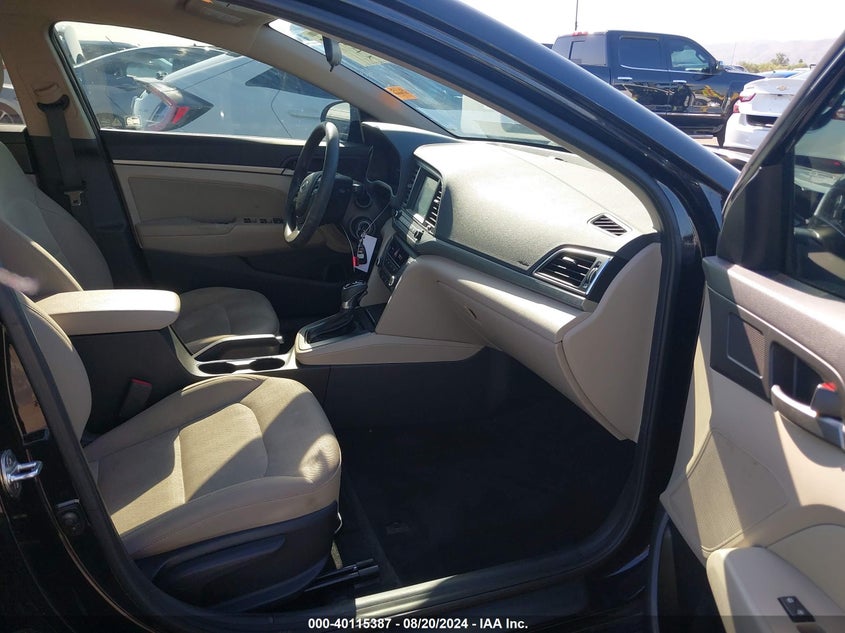 VIN 5NPD84LF8JH229127 2018 HYUNDAI ELANTRA SEL