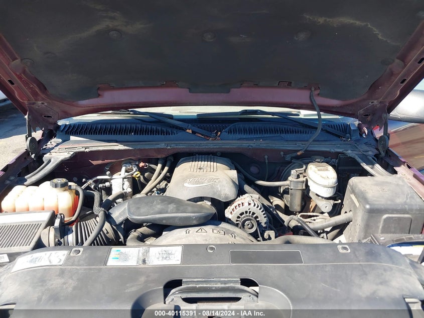 2003 Chevrolet Silverado 1500 Ls VIN: 2GCEC19T831183382 Lot: 40115391