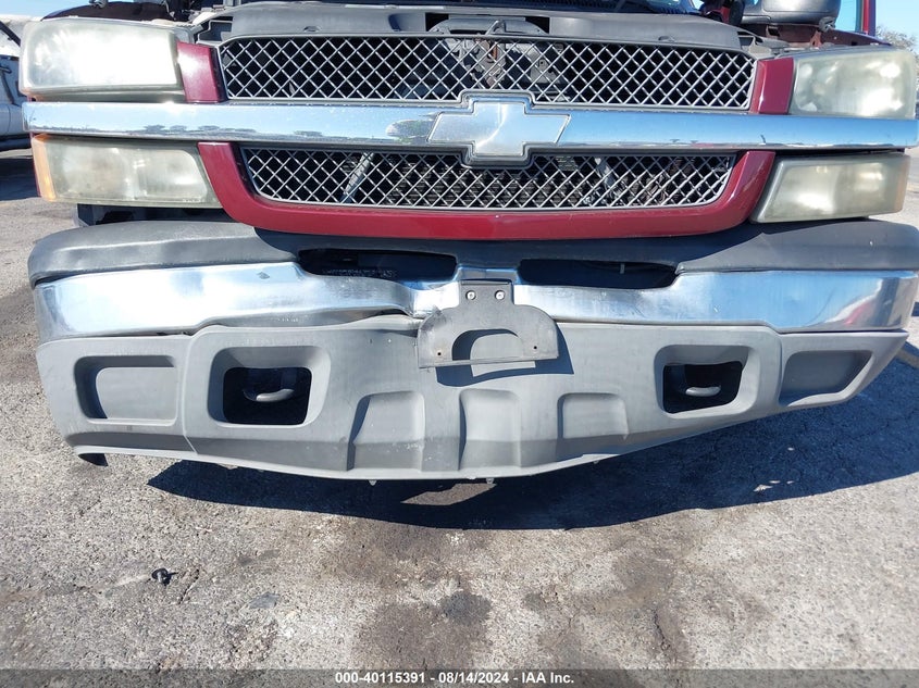 2003 Chevrolet Silverado 1500 Ls VIN: 2GCEC19T831183382 Lot: 40115391