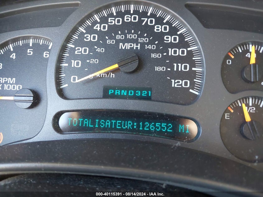 2003 Chevrolet Silverado 1500 Ls VIN: 2GCEC19T831183382 Lot: 40115391