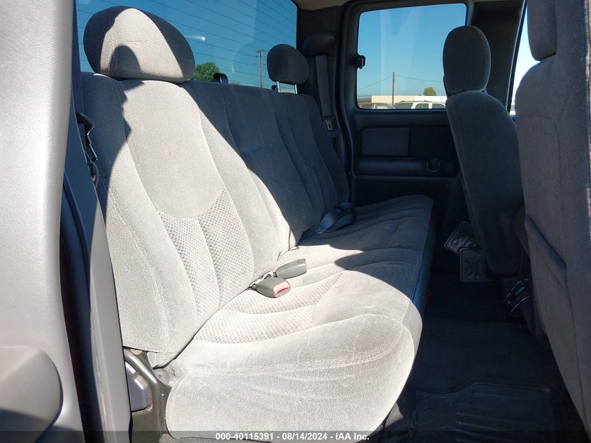 2003 Chevrolet Silverado 1500 Ls VIN: 2GCEC19T831183382 Lot: 40115391