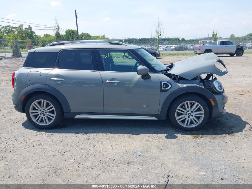 2017 Mini Countryman Cooper S VIN: WMZYT5C31H3D80007 Lot: 40115393