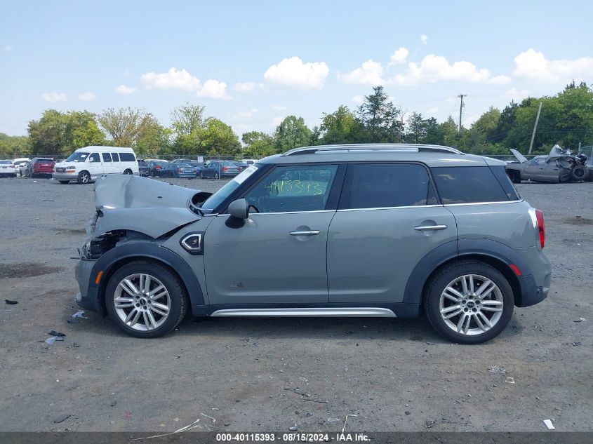 2017 Mini Countryman Cooper S VIN: WMZYT5C31H3D80007 Lot: 40115393