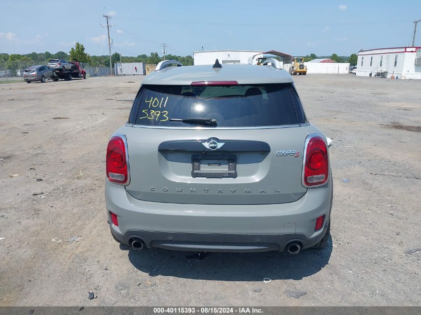 2017 Mini Countryman Cooper S VIN: WMZYT5C31H3D80007 Lot: 40115393