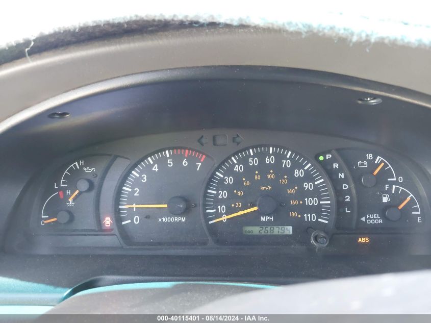 2003 Toyota Tundra Ltd VIN: 5TBRT381X3S435857 Lot: 40115401