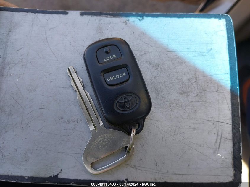 2003 Toyota Corolla Le VIN: 1NXBR32E23Z154713 Lot: 40115408