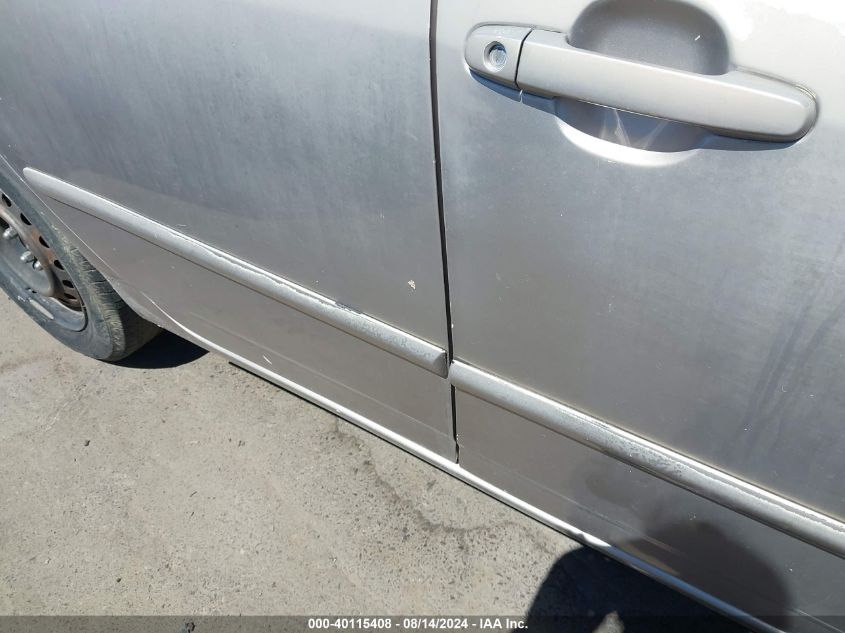 2003 Toyota Corolla Le VIN: 1NXBR32E23Z154713 Lot: 40115408