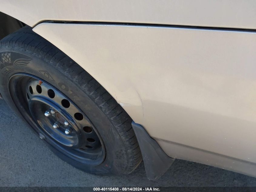 2003 Toyota Corolla Le VIN: 1NXBR32E23Z154713 Lot: 40115408