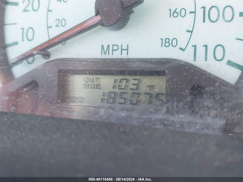 2003 Toyota Corolla Le VIN: 1NXBR32E23Z154713 Lot: 40115408