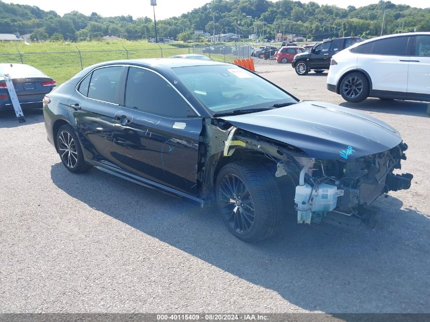 4T1B11HKXKU788245 2019 TOYOTA CAMRY - Image 1