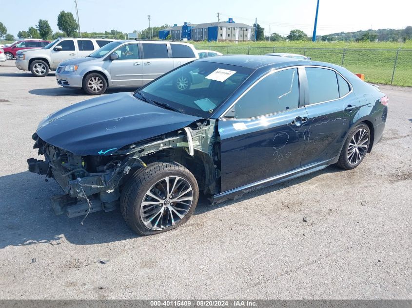 4T1B11HKXKU788245 2019 TOYOTA CAMRY - Image 2