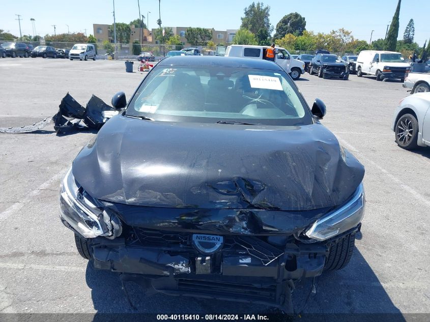 2021 NISSAN SENTRA SR XTRONIC CVT - 3N1AB8DV0MY248573