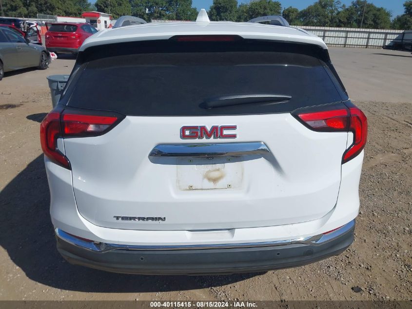 2019 GMC Terrain Slt VIN: 3GKALPEV0KL122635 Lot: 40115415