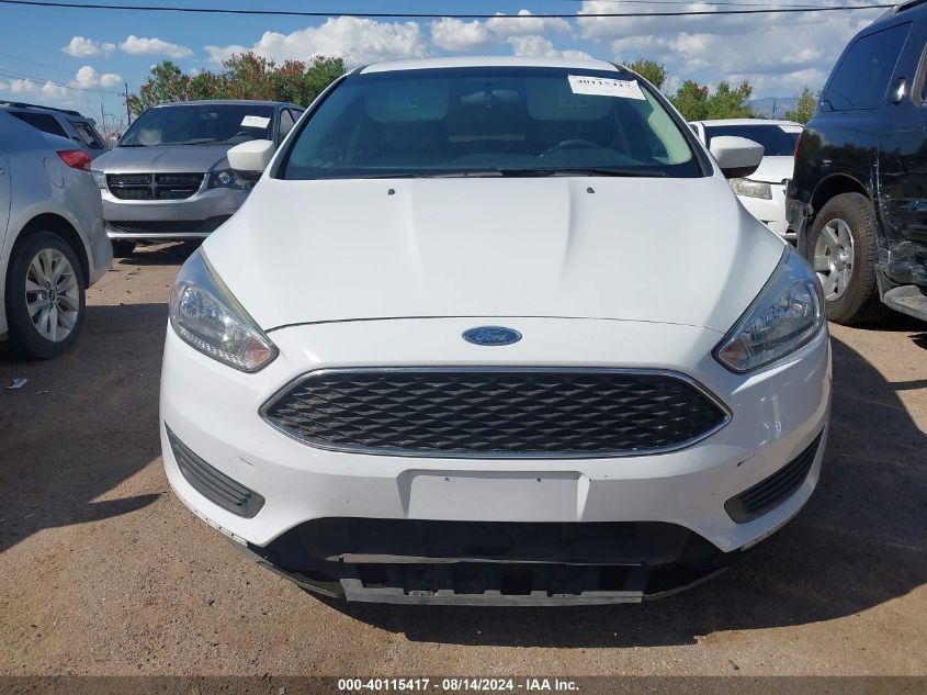 2018 Ford Focus Se VIN: 1FADP3F20JL324756 Lot: 40115417