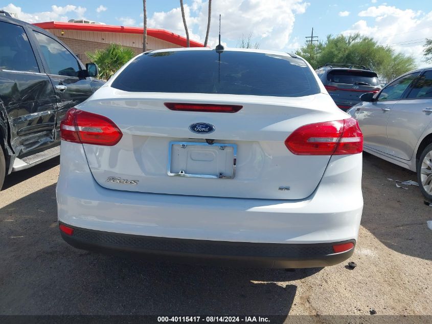 2018 Ford Focus Se VIN: 1FADP3F20JL324756 Lot: 40115417