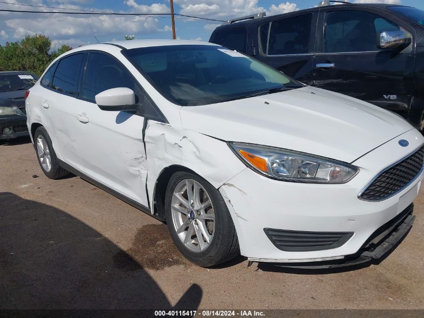 2018 Ford Focus Se VIN: 1FADP3F20JL324756 Lot: 40115417