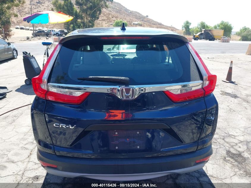 2018 Honda Cr-V Lx VIN: 2HKRW5H3XJH412366 Lot: 40115426