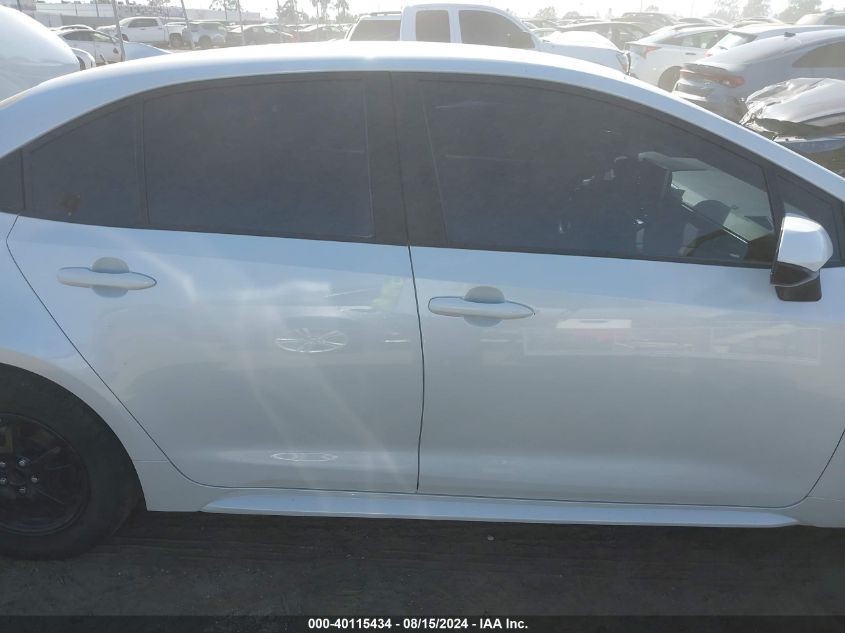 2021 TOYOTA COROLLA HYBRID LE - JTDEAMDE1MJ014621